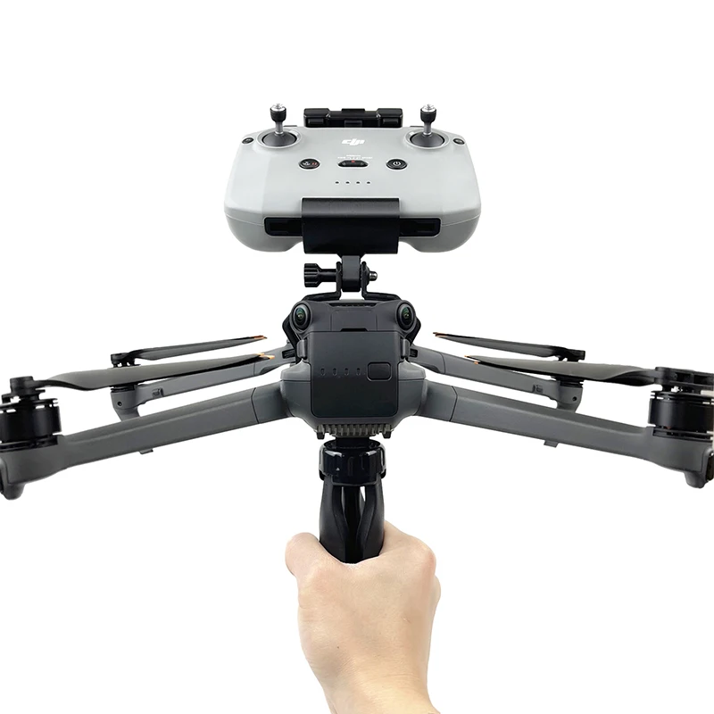 For DJI Mavic 3/3 Cine Drone Single Handle Handheld Gimbal Stabilizer Ground Shooting Stand Tripod Modified Bracket Accessories