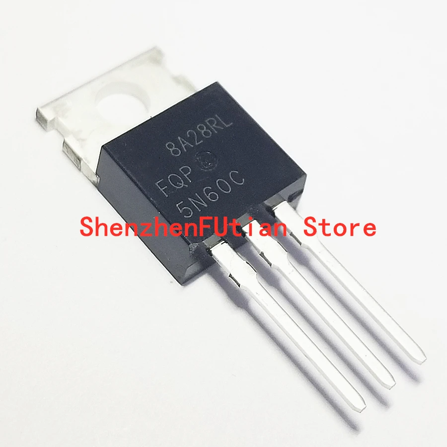 10pcs/lot FQP5N60C 5N60C TO-220 600V 4.5A