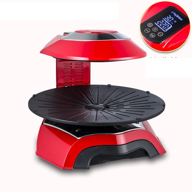 1300W POWER barbecue roaster360 degree 3D infrared ray japanese barbecue grills  japanese table bbq grill machine electric grill