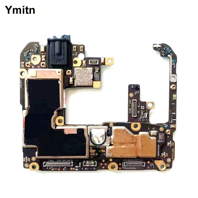 Ymitn Original For Xiaomi PocoPhone Poco F2 Pro F2Pro Mainboard Motherboard Unlocked Global Rom With Chips Logic