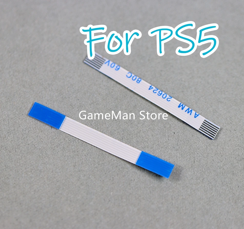 5pcs for Playstation 5 console 6pin power switch Cable For PS5 6 pin on off flex ribbon cable