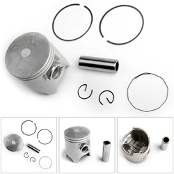 Artudatech Piston Ring Kit +0.25mm For Yamaha TZR125 1987-1994 TDR250 Bore Size 56.65mm TZR 125 TDR 250 Parts