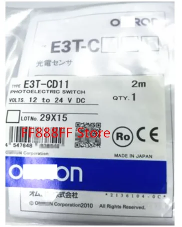 

E3T-CD11/E3T-CD13 photoelectric switch