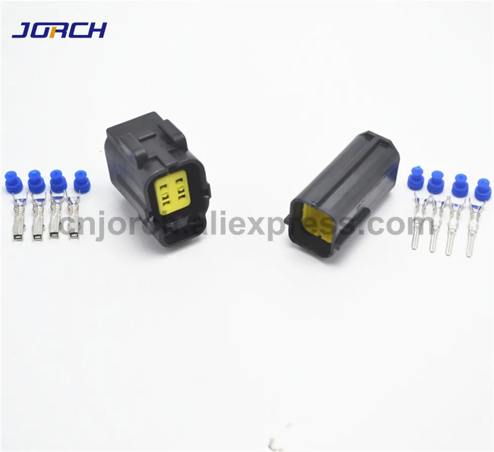 1/2/3/4/6/8/10/12/16 Pin Denso 1.8mm Waterproof Wire Connector Electrical Plug Car Auto Sealed Truck Harness Socket