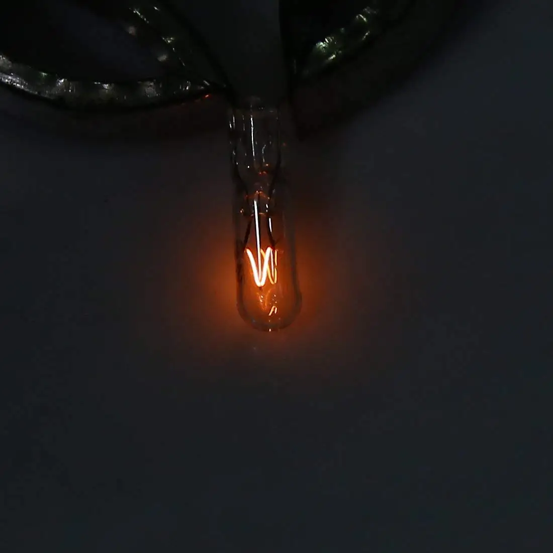X Autohaux Universally 20pcs T5 24V 1.2W Yellow Dashboard Gauge LED Bulb Instrument Light Interior Car accessories