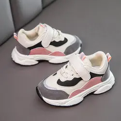 Sneakers per bambini primavera e autunno 2021 nuove scarpe Casual per bambini ragazze ragazzi appartamenti Unisex scarpe da corsa sportive 4 5 6 7 8 9 10 12 anni