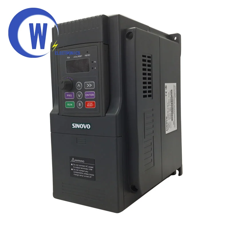 VFD frequency converter CW80-2S-2.2G engraving machine spindle motor controller 2.2KW220V input AC motor drive