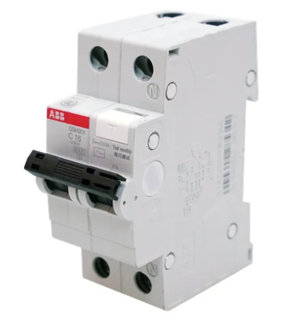 

GSH202 AC-C20/0.03 10174381 2P | C | 30mA | 20A Residual Current Circuit Breaker with Overcurrent Protection