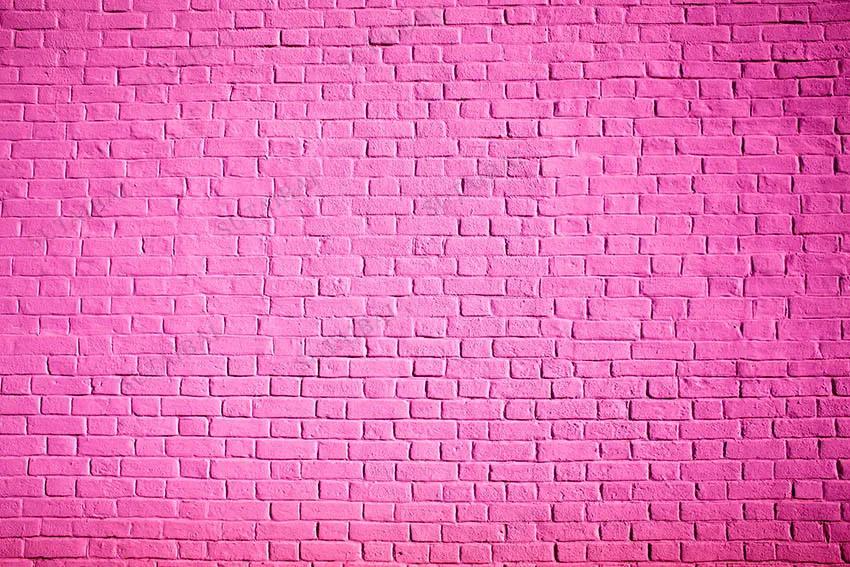 Pink Brick Wall Vintage Backdrop Vinyl Photography Backdrops Photographic Background Photo Studio Photophone Photozone