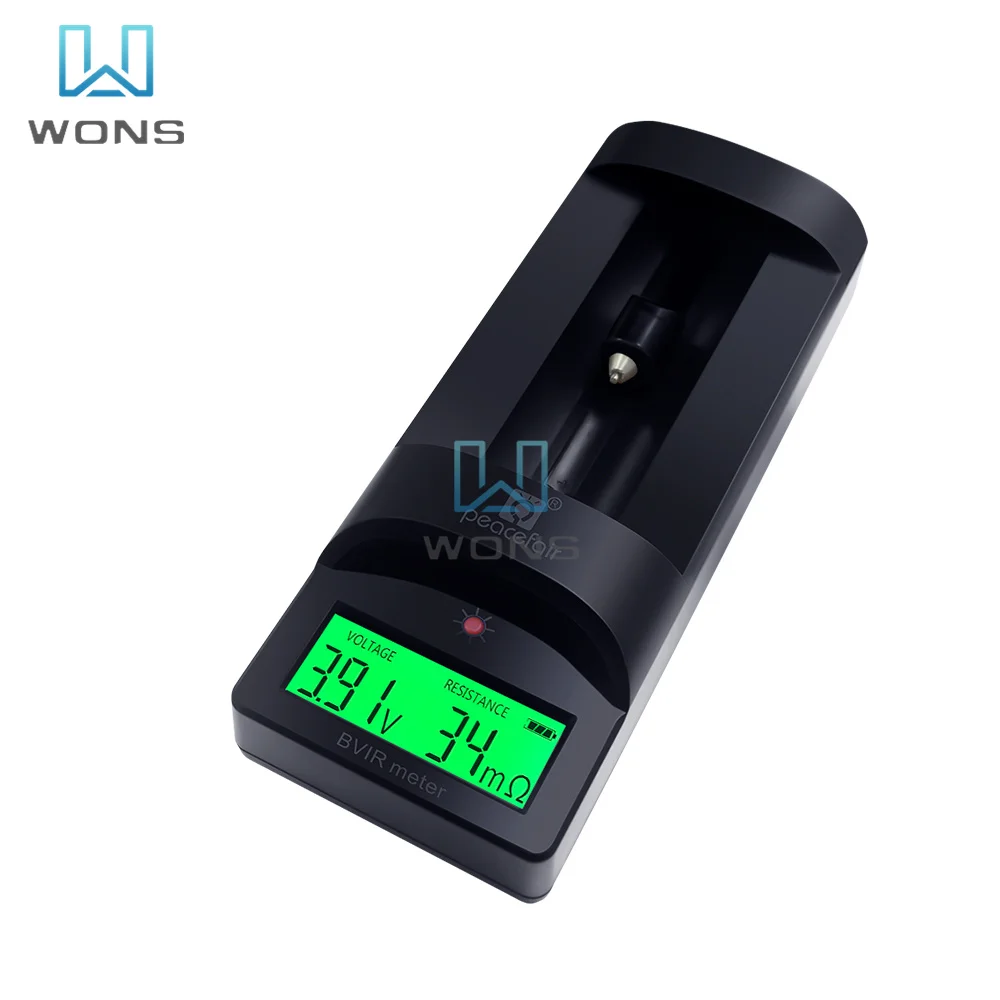 Imagem -04 - Tensão Resistência Interna Tester Voltímetro Digital Lithium Battery Monitor Display Lcd 18650 Pzem010 0999 mo