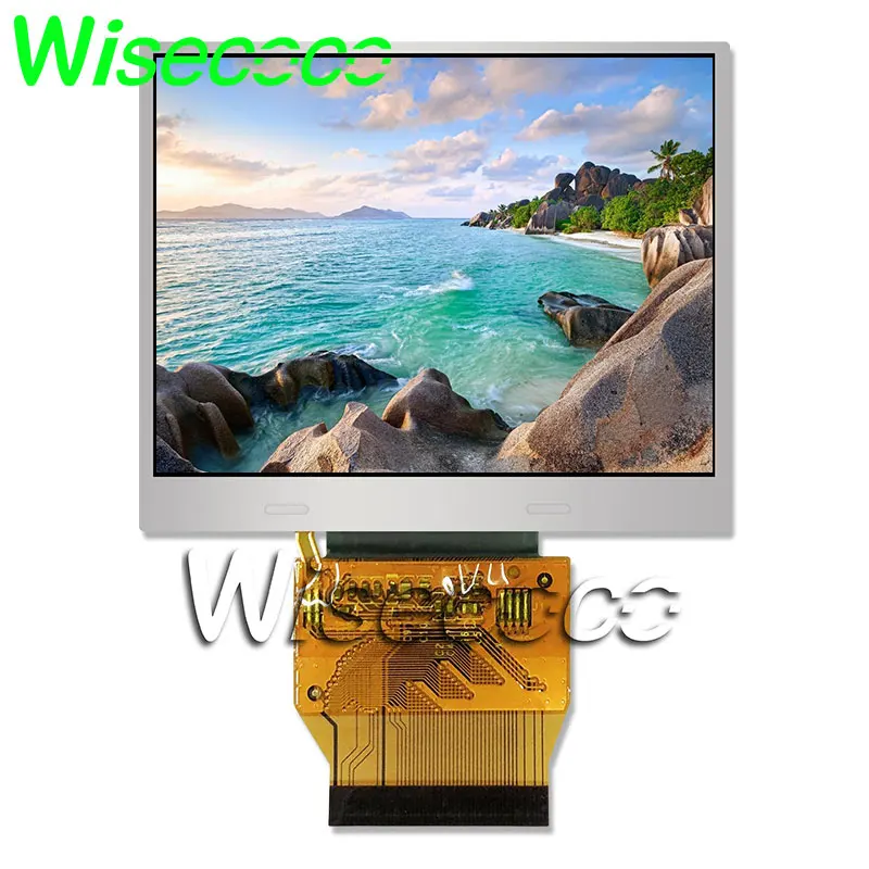 wisecoco 3.5 inch TFT lcd display TM035KDH04 lcd screen 320x240 wled high brightness 420 nits