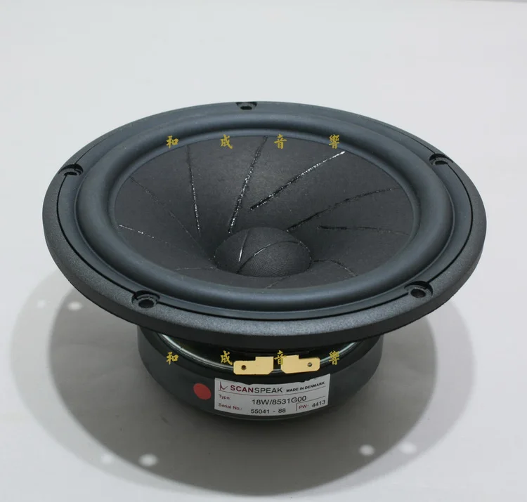 

Scan-speak18w / 8531g00 Дания оригинальный джентльмен сокровище 6,5 дюймовый басовый динамик лоток для бумаг классика