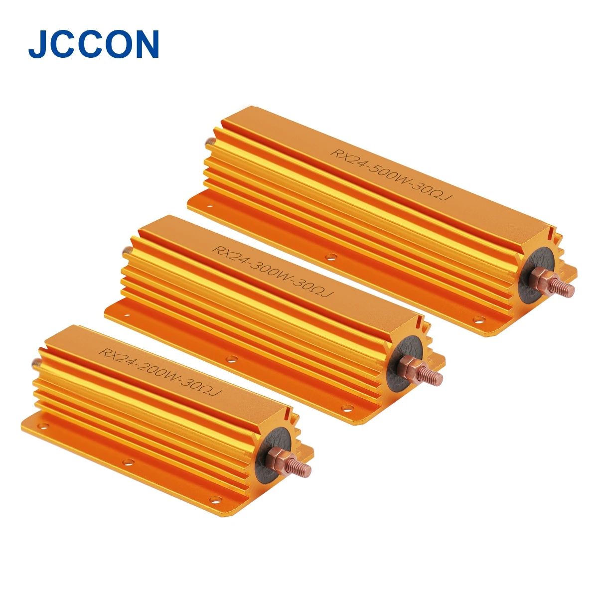 2Pcs 10W 25W Aluminium Power Metall Shell Drahtwiderstand RX24 0,1 R ~ 10K 1 2 3 5 6 8 10 20 100 150 ohm Gold Widerstände