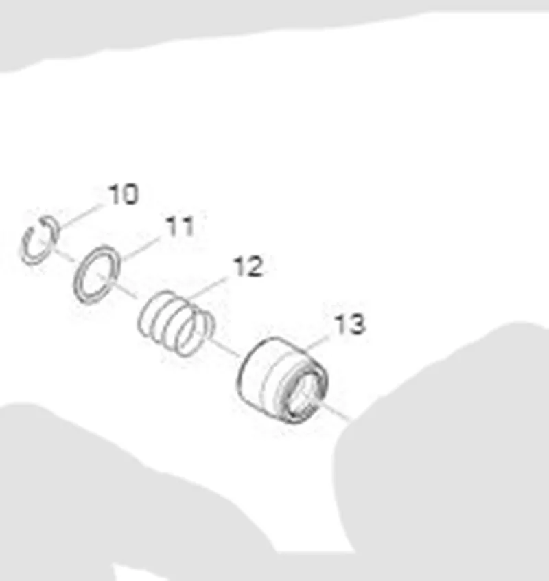 Makita 231951-8 267085-1 233005-7 326068-1 Chuck for DTD134 DTD146 6935FD bushing
