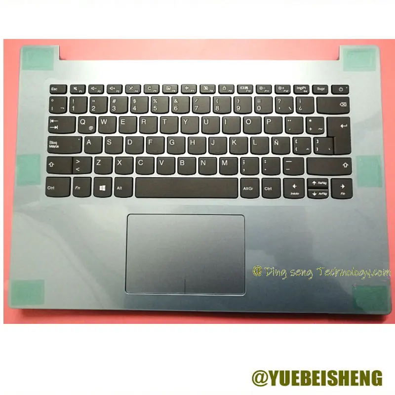 

New for Lenovo Ideapad 5000-14 520-14 320-14 ISK IKB IAP AST palmrest Latin keyboard upper cover Touchpad 5CB0N82305