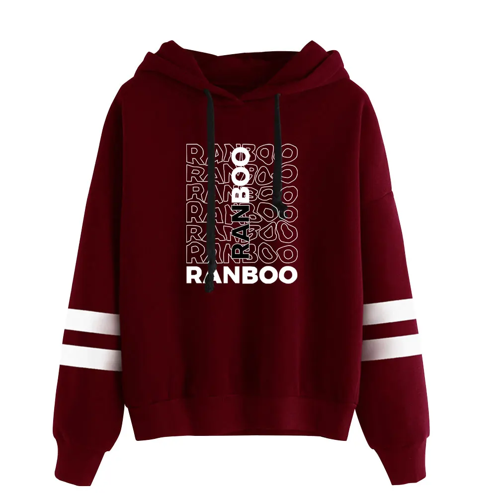 Ranboo impressão outono inverno preppy casual streetwear estilo moletom com capuz homem/mulher kawaii roupas o moletom com capuz