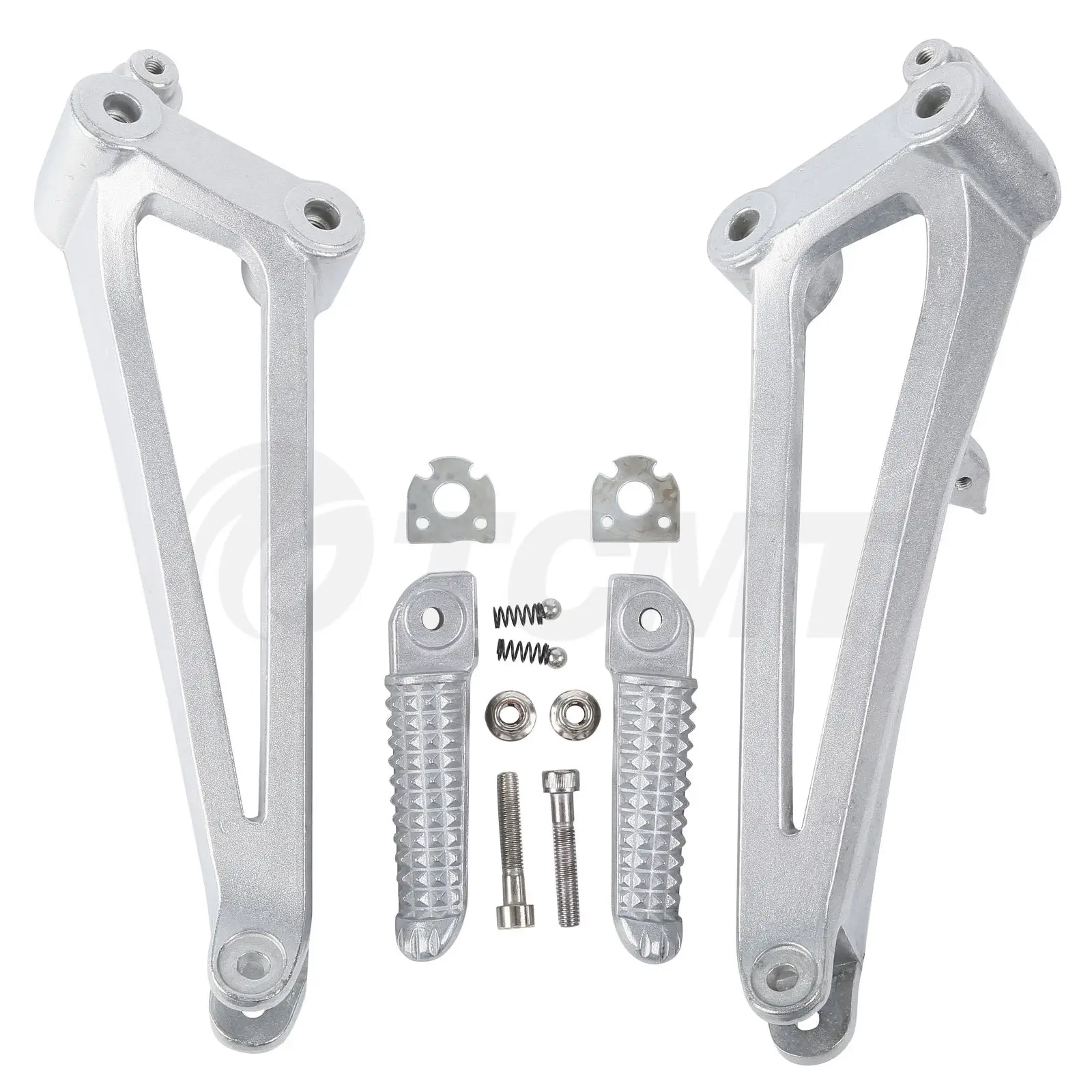 

Motorcycle Rear Passenger Footrest Foot Peg Bracket Set For YAMAHA YZF R1 YZF-R1 2009-2014 2013 2012