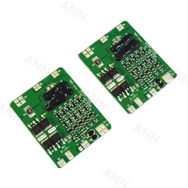 18V Li-Ion แบตเตอรี่ BMS 5S 18V 10A แบตเตอรี่ Li-Ion การจัดการระบบ5S แบตเตอรี่ Pack