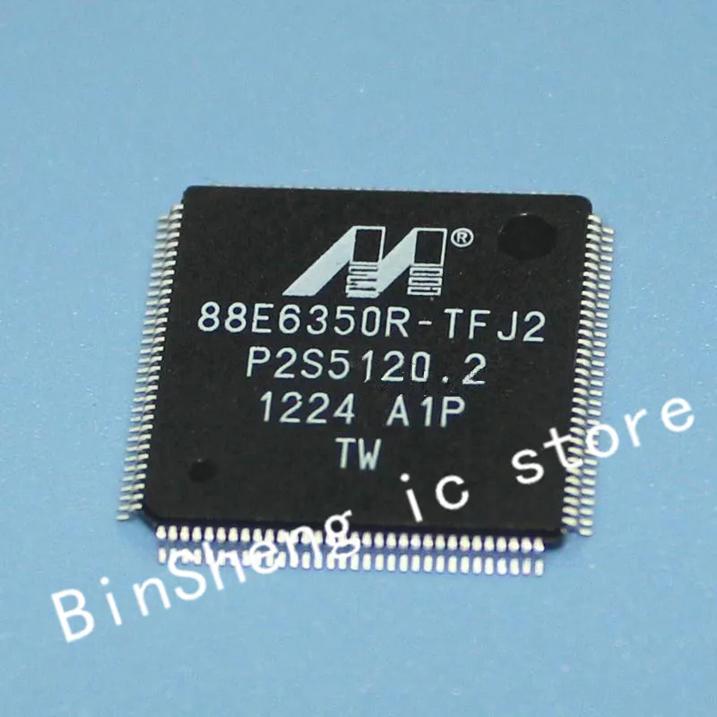 

88E6350R-TFJ2 88E6350RA1-TFJ2C000 TQFP128 Gigabit Ethernet transceiver