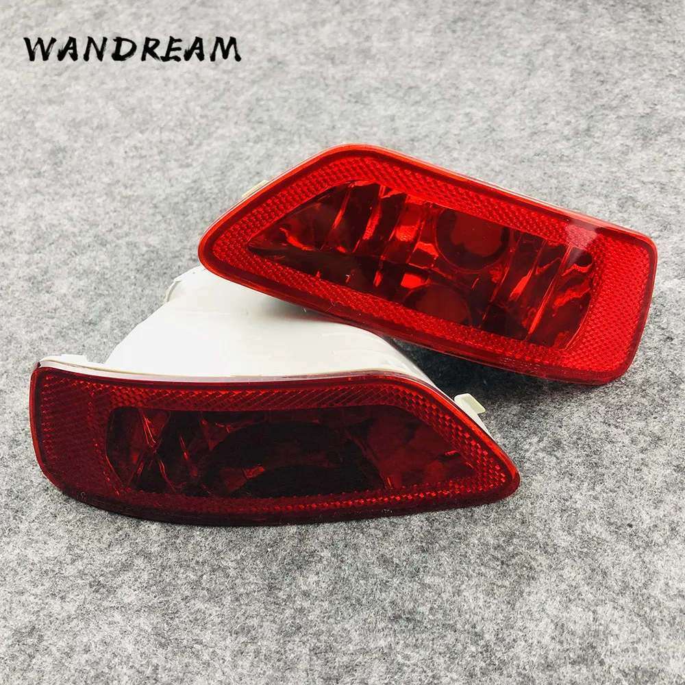 Fog Light Lamp Reflector Rear LH RH 57010717AC 57010716AC For Jeep Compass Grand Cherokee 2011-2017 For Dodge Journey 2012-2018