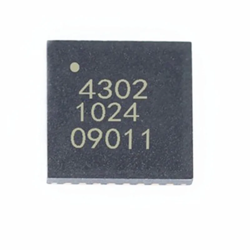 Free Shipping 5PCS 100% new original PE4302 PE4302-52 QFN20 4302 PEREGRINE IC Digital attenuator chip