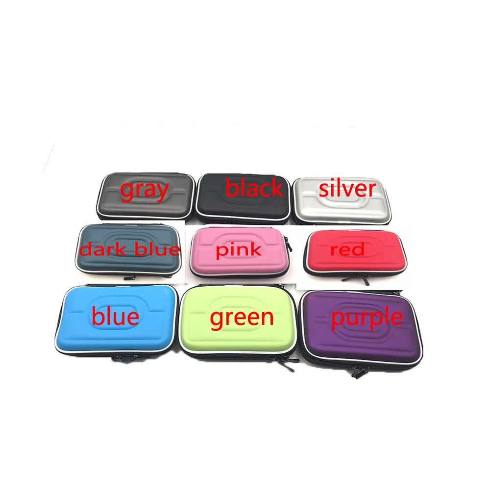 

10PCS For GBA GBC EVA Hard Case Bag Pouch Protective Carry Cover For NDSi NDSL 3DS storage bag