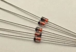 100 Pçs/lote 1N4754A 1W 39V