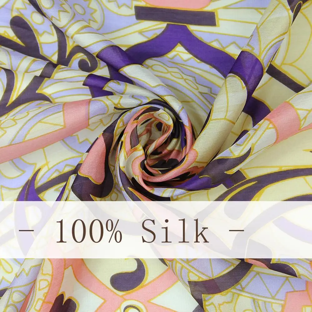 New Silk Luxury Brand Bandana Scarf Women Fashion Designer Shawls And Scarves Hijab Foulard Femme Pashmina 2017