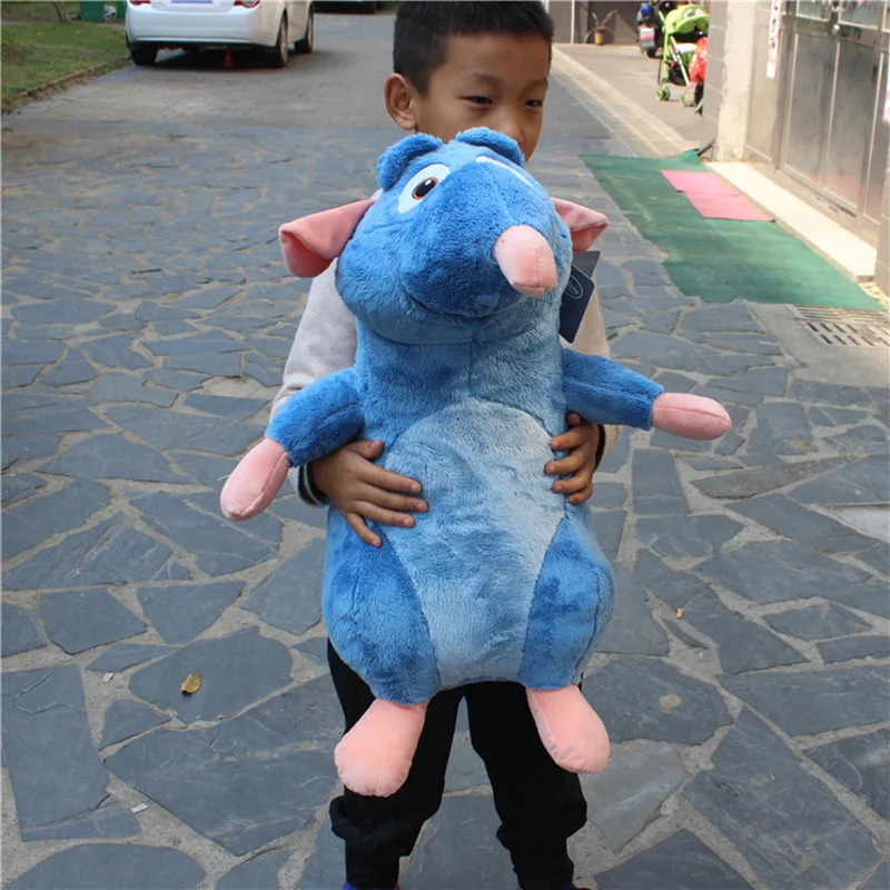 ديزني-دمى قطيفة كبيرة الحجم للأطفال ، أنيمي ، راتاتوي ، رقيق ، ريمي ، الماوس ، محشوة ، أفخم اللعب ، هدايا جميلة للأطفال ، 40 سنتيمتر #3