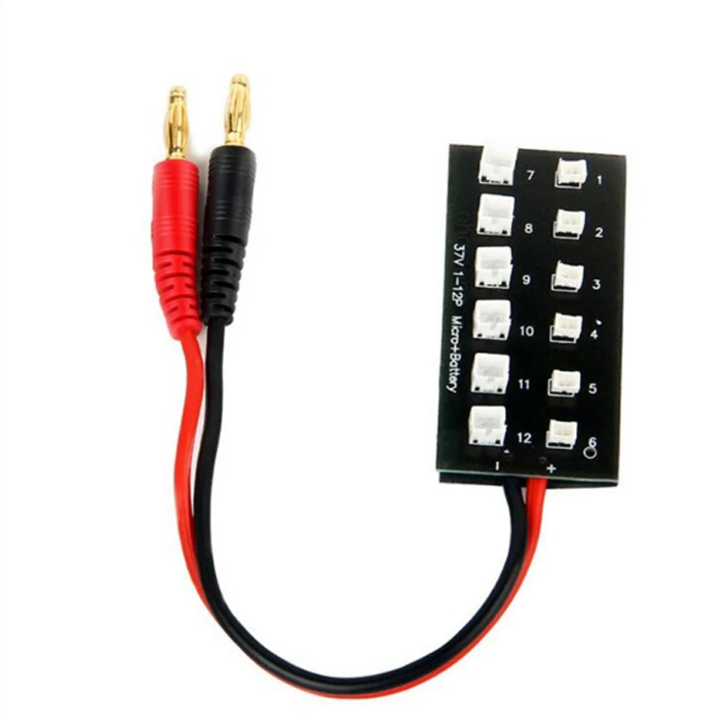 1Pcs 2S-6S Balance Charging Board Expansion Board For JST-XH 2S 3S 4S 5S 6S LiPo Battery Charger Charging Adapter for RC Drone