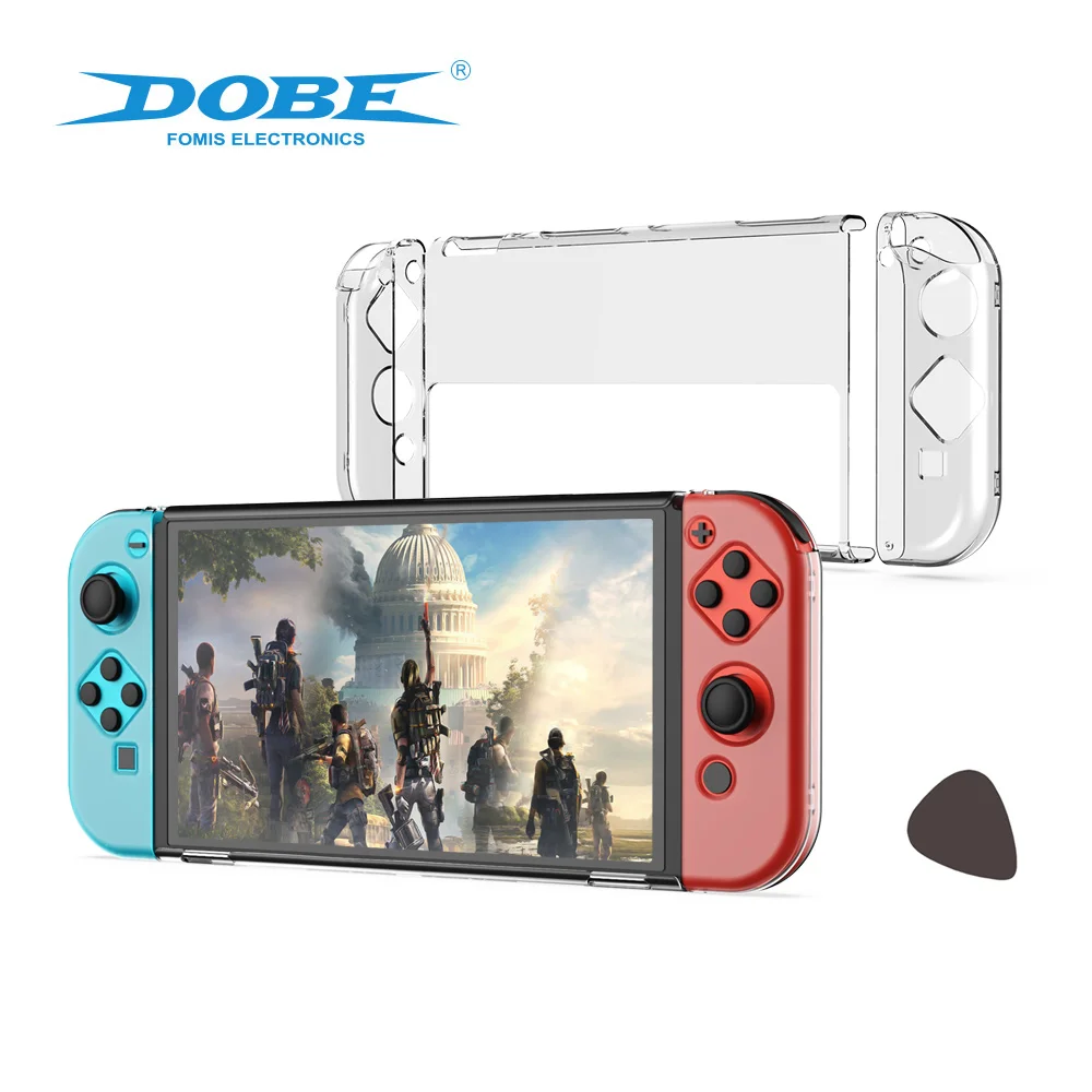 For Nintendo Switch OLED Nintedo Swich Joy Con Cover Shell Case Game Accessories Gaming Joycon Control Joystick Housing Gamepad