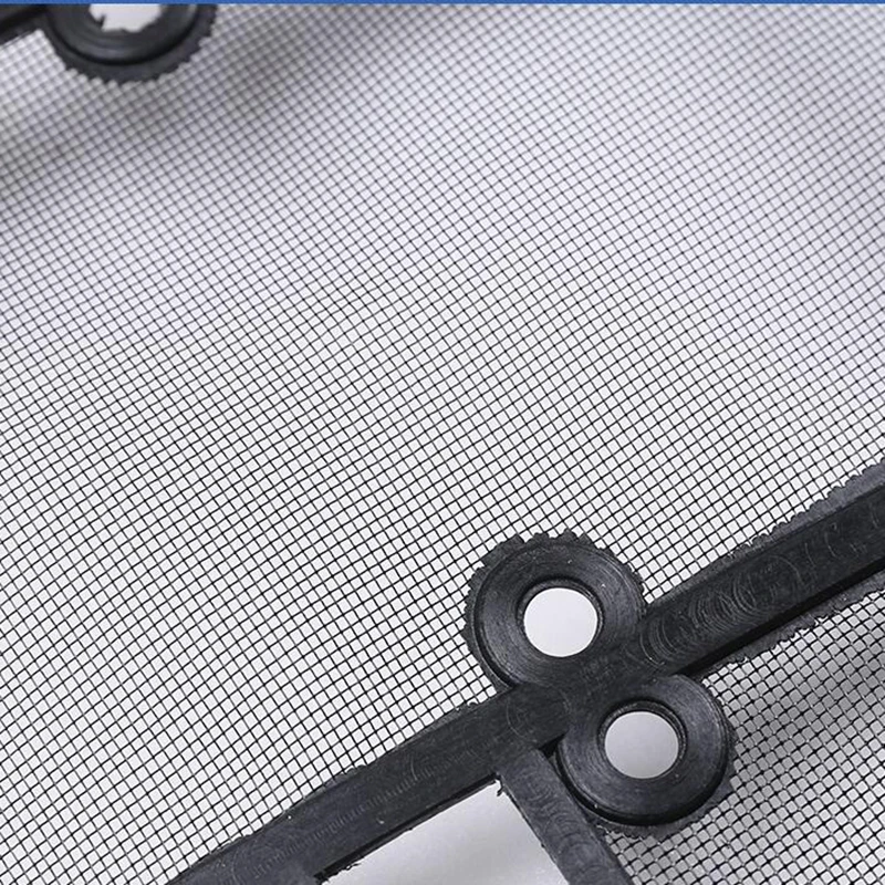3pcs Car Insect Screening Mesh Front Grille Insert Net For Toyota Land Cruiser Prado 150 FJ150 2014 2015 2016 2017 Accessories