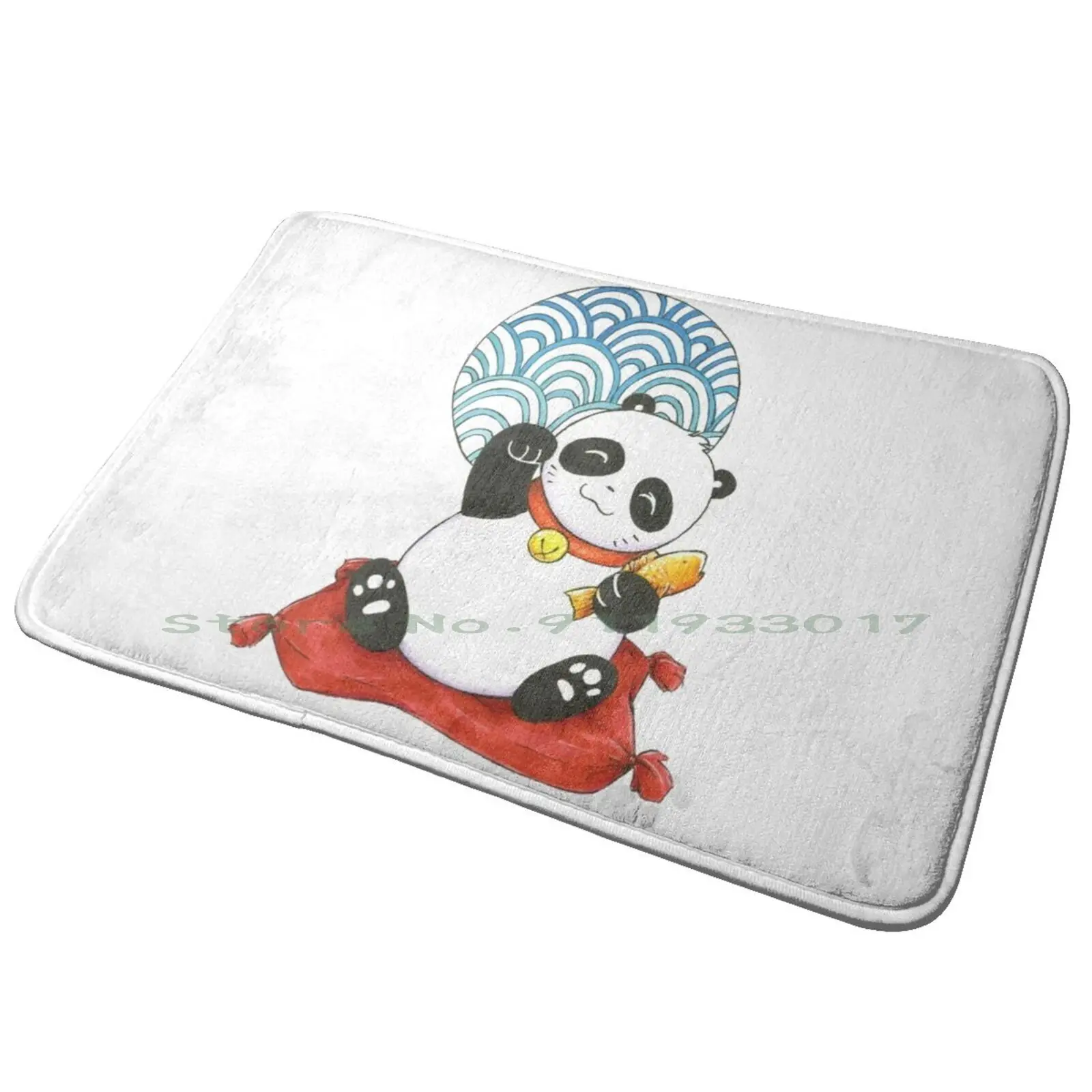 Grand Panda Manekineko Entrance Door Mat Bath Mat Rug G Dragon Gdragon Kwon Ji Yong Kwon Jiyong Pookipsy Anti-Slip Bedroom