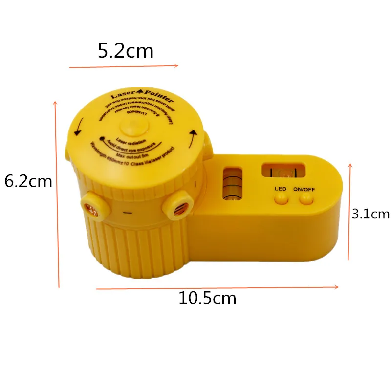 Multifunction Cross Line Laser Level Ertical Horizontal Vertical Line Equipment Measuring with Tripod Laser Trena Level Tools