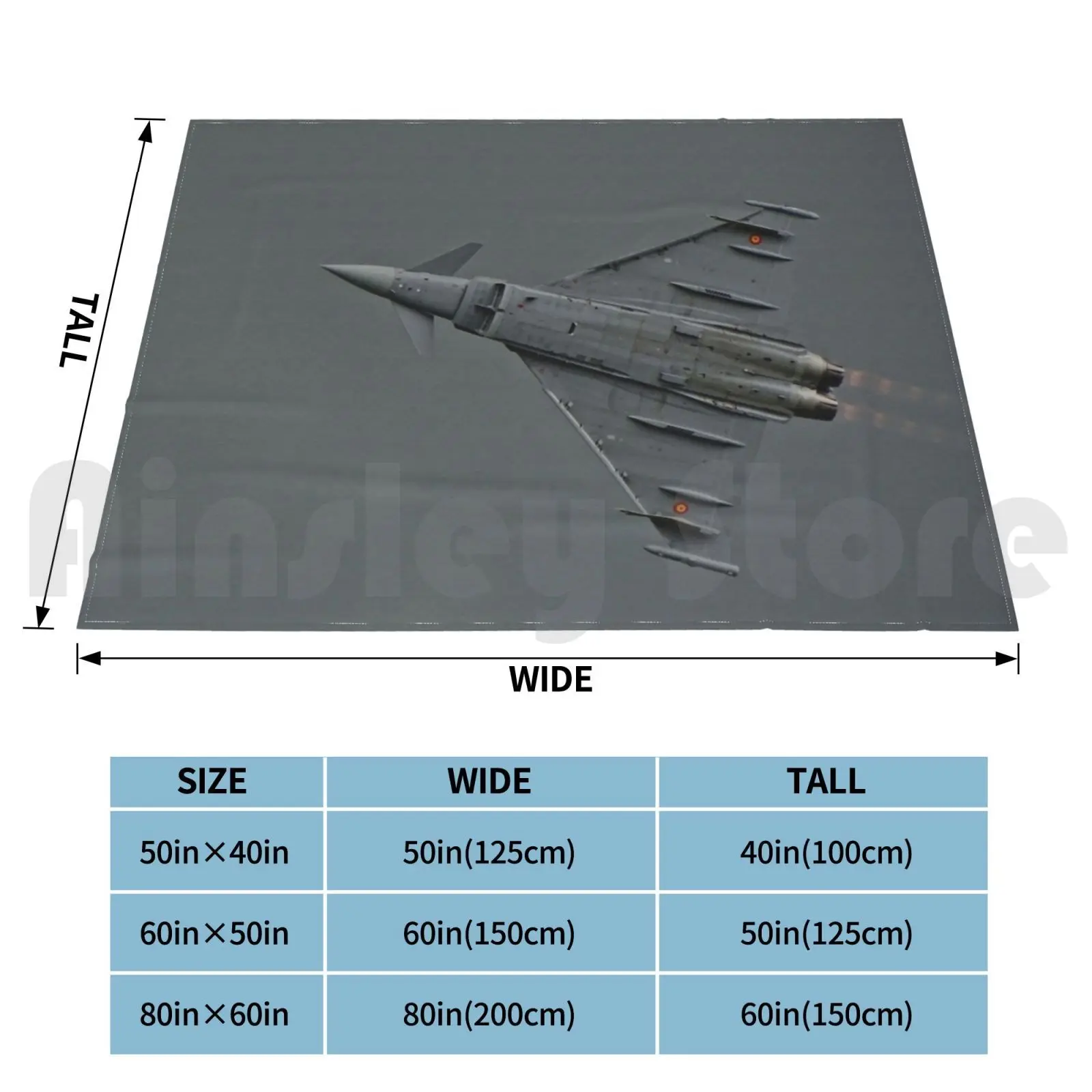 Make Some Noise Blanket For Sofa Bed Travel Typhoon Eurofighter Jet Spanish Air Force Military Aviation Airshow