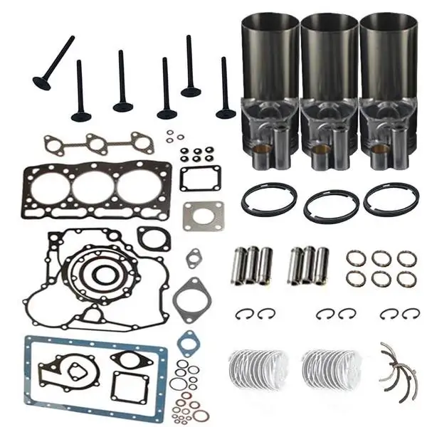 

D950 Overhaul Rebuild Kit Fit for Kubota Engine B7200D B1750D B8200E F2100 Tractor