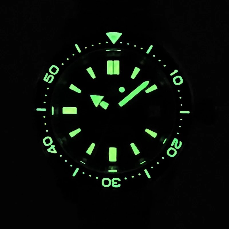 Tactische Kikker Heren Diver Horloges 62Mas Militaire Mannelijke Automatische Horloge Sport 200M Waterdichte Lichtgevende NH35 Keramische Bezel