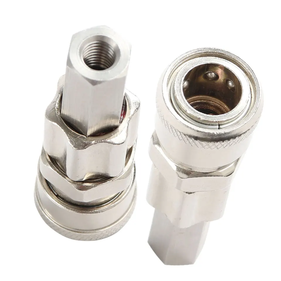 FREDORCH M6/M8/M10 Adapter Connector Attachments Suction Cup Vac-U-lock 3XLR Connector for Telescopic Linear Actuator Attachment view 2