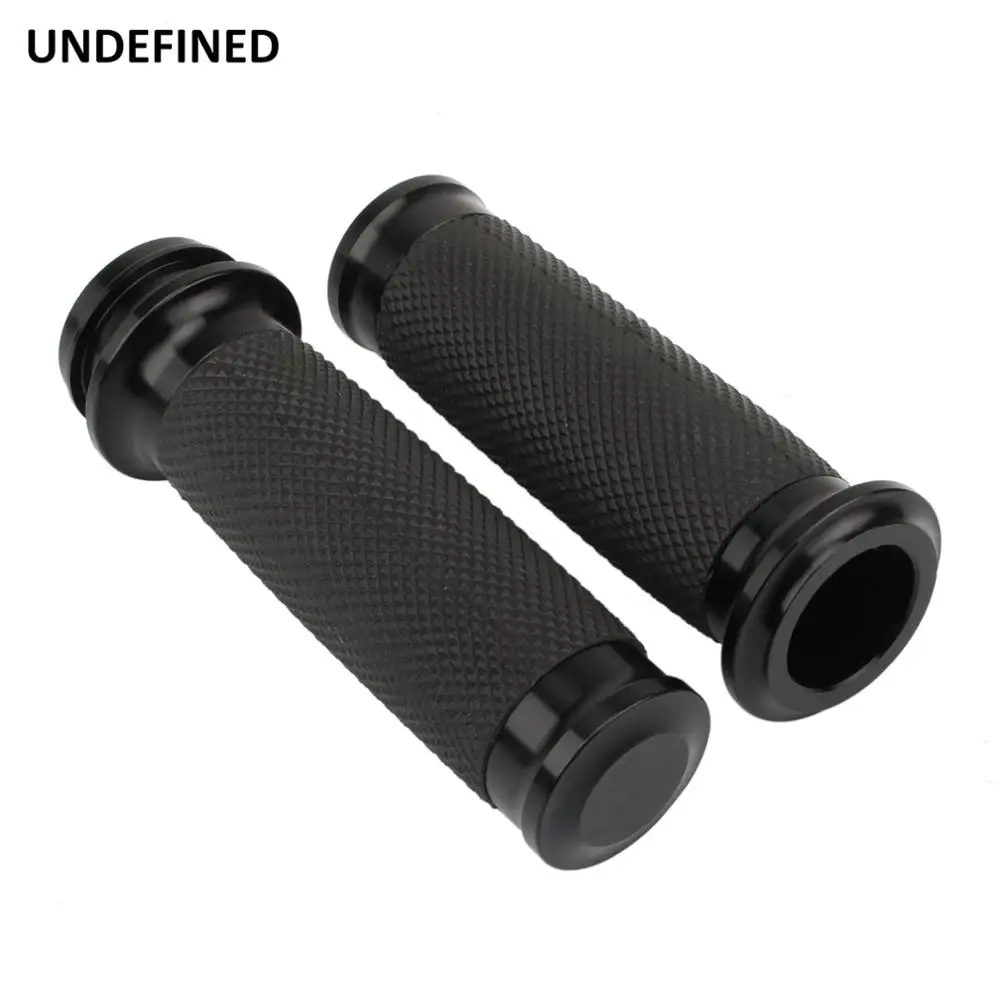 1'' Motorcycle Handle Grips Electronic Throttle 25mm Handlebar Grips for Harley Touring Road King Electra Tri Glide FLHR Dyna