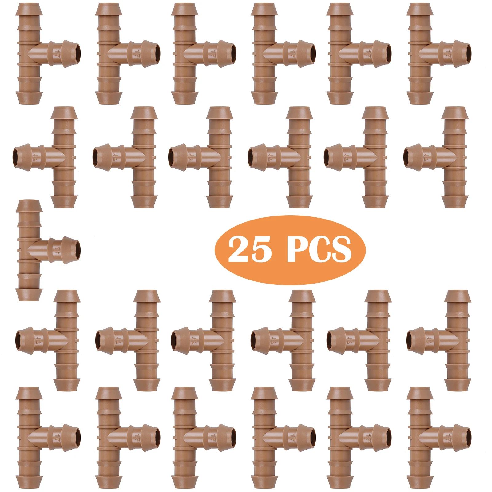 25pcs 1/2