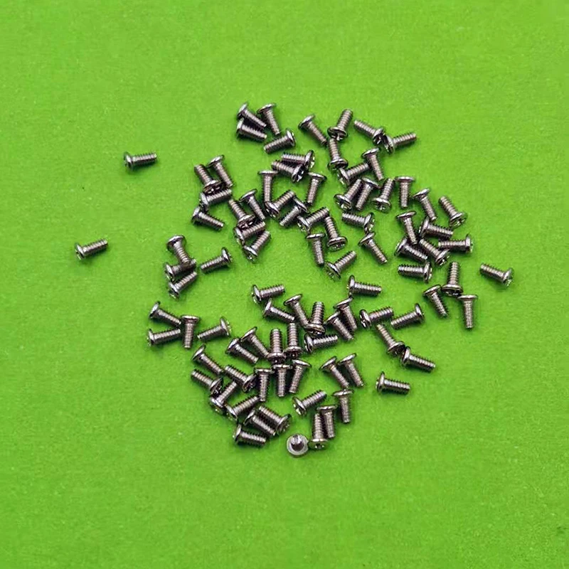 500Pcs M1.4 2.5 3.0 3.5 MM Inside Phillips Screw For HUAWEI Xiaomi VIVO OPPO Samsung Lenovo Meizu Cell Phone Motherboard Screws