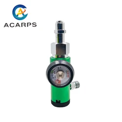 CGA540 Medical Oxygen Regulator Oxygen Pressure Regulator 0-15L