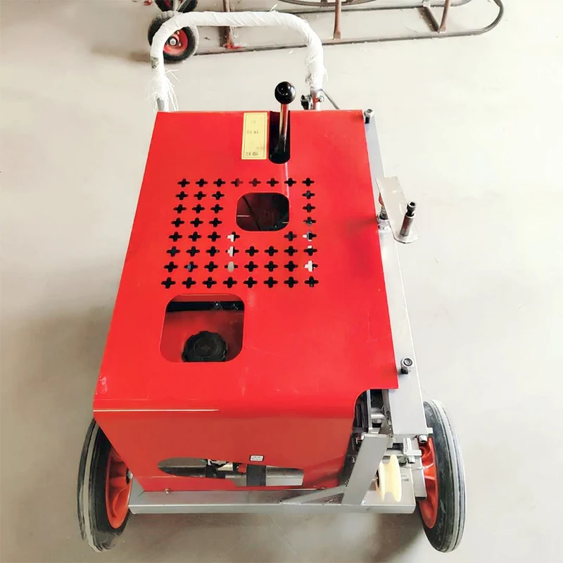 Gasoline Cable Pulling Machine Optical Cable Traction Machine Communication Optical Fiber Stringing Power Pipeline