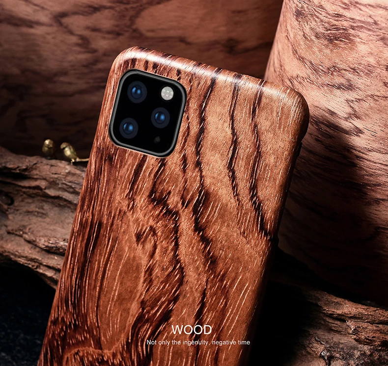 Native nature real Wood Phone Case For iPhone 15 14 13 12 11 Pro Max Cover Golden Madrone Burl walnut rosewood MRB017