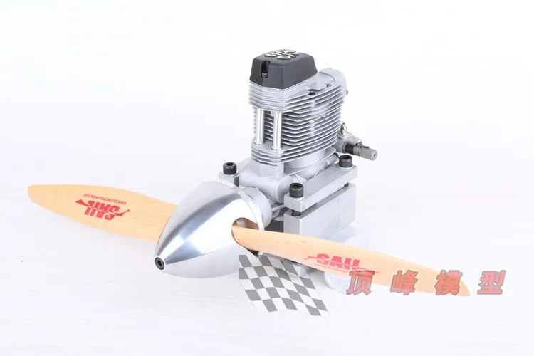 Logam Baling-Baling Spinner/Paduan Aluminium 2 Pisau Baling-Baling Cover Hadiah 38/45/51/57/64/70/76/82/89/95/102Mm