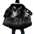 Hooded cloak