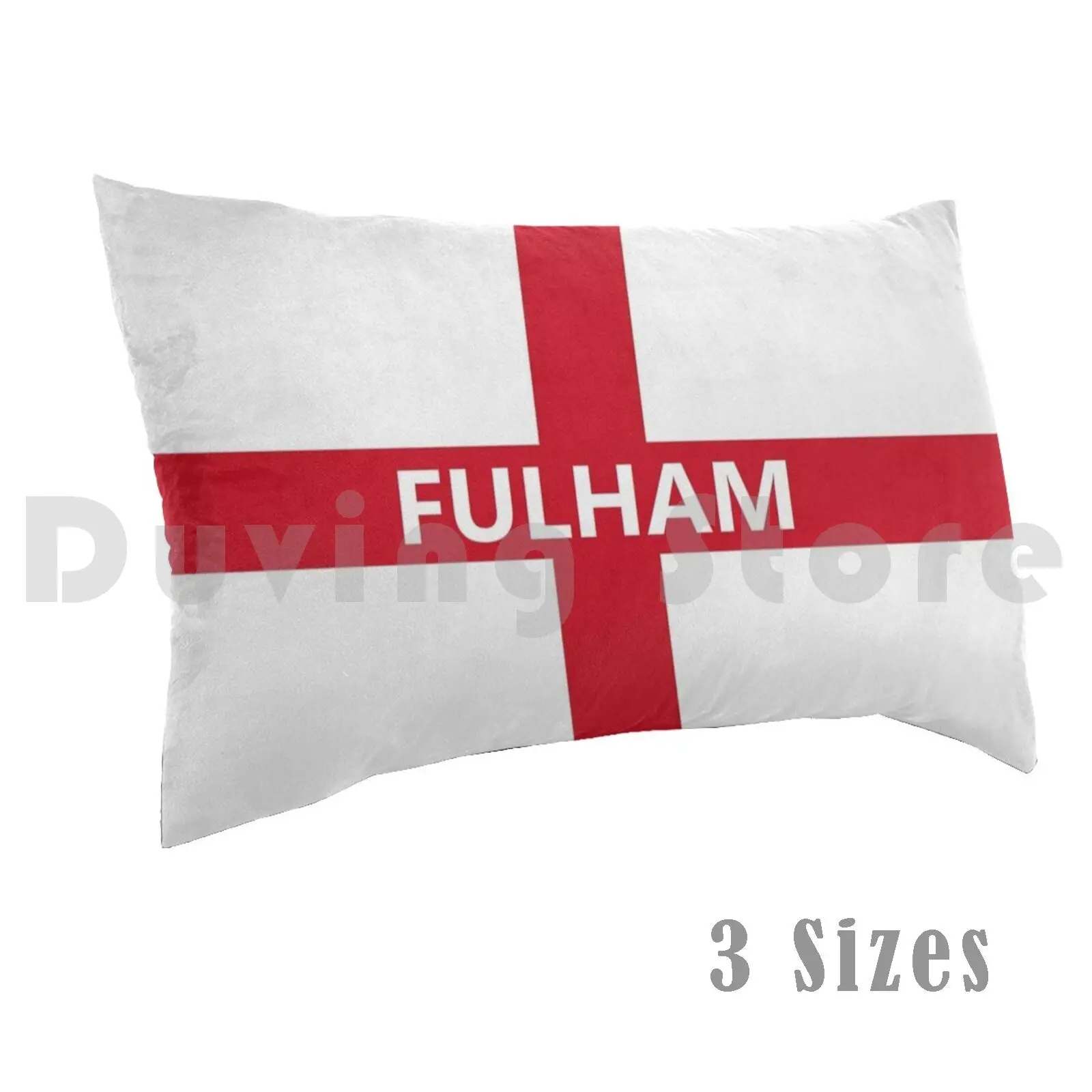 Fulham & England FlagPillow case Fulham England Fulham England St George England Flag Football