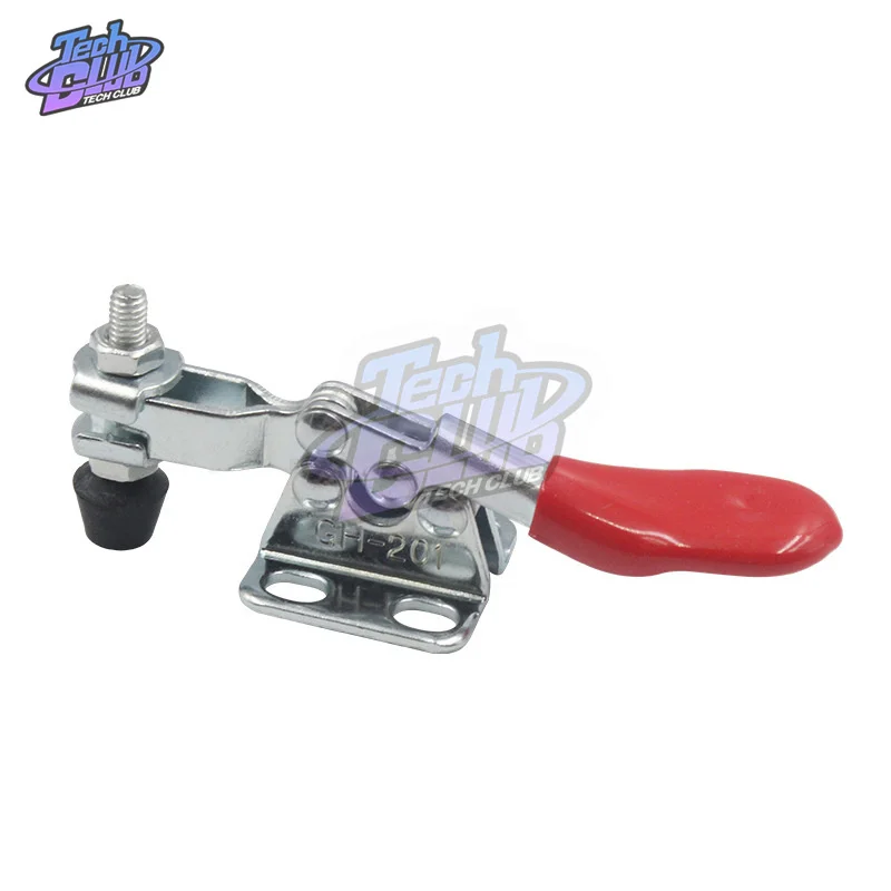 2 sztuk GH-201A poziome zacisk przegubowy Quick-Release zacisk przegubowy zestaw zacisków 27KG pionowy zacisk przegubowy zacisk ręczny narzędzie