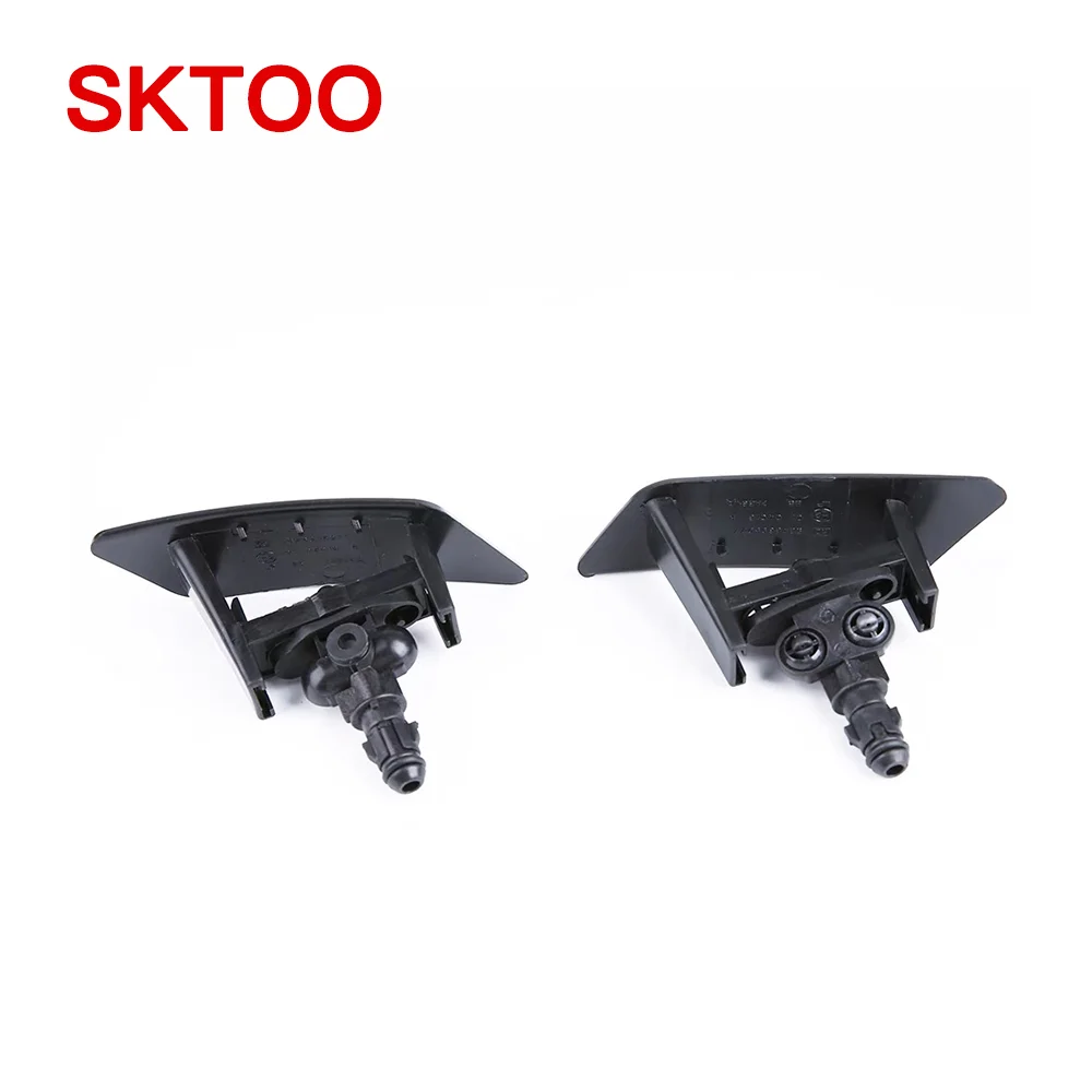 SKTOO-boquilla de limpieza para Faro de coche, juego General con cubierta, para Peugeot 307 C, Triomphe