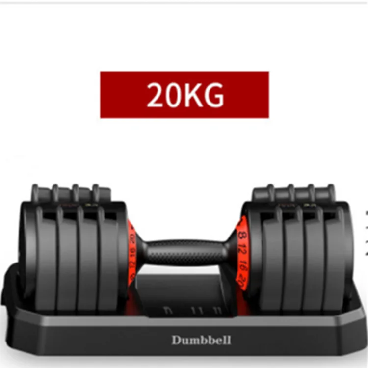 VEVOR 3KG-32KG Dumbbells Adjustable Intelligent DumbbellFor  Fitness Home Workout Exercise Training Portable Fitness Equipment